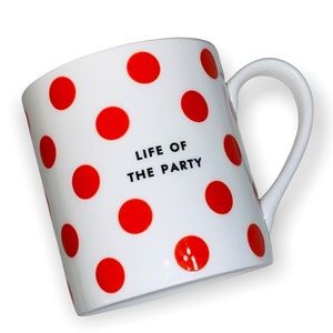 Kate Spade New York Lenox Life of the Party Mug